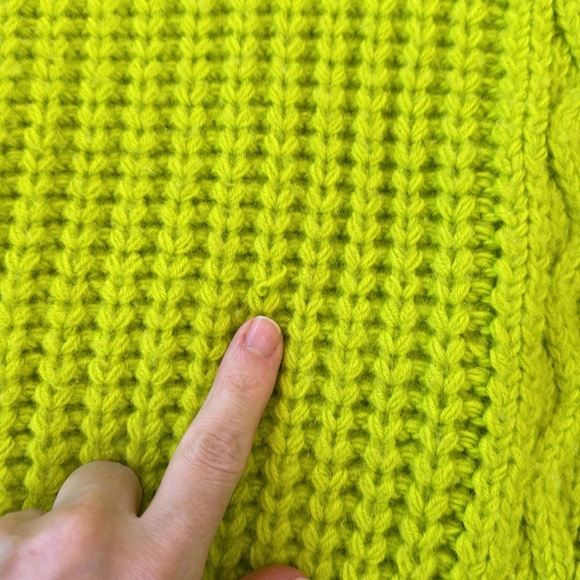 Anderson Bell Alto Combo Turtleneck Sweater - Picture 5 of 7